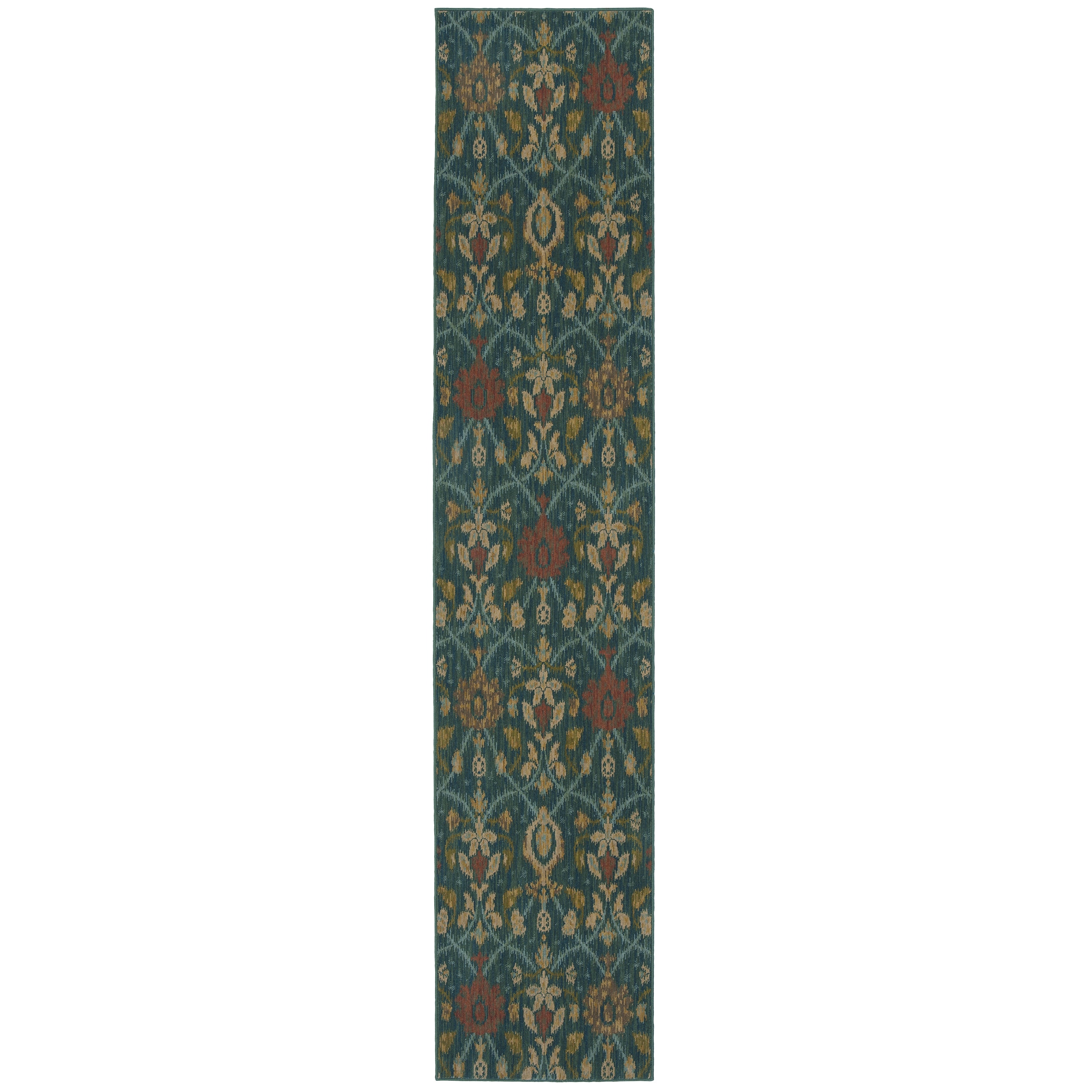 Karastan Bellingham Britton Jade Rug (25 X 12)