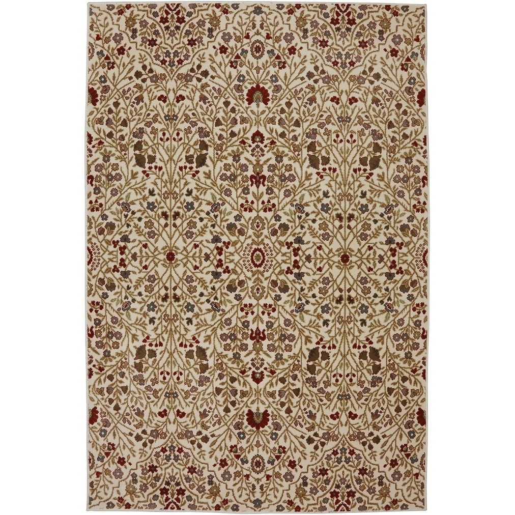 American Rug Craftsmen Symphony Western Prairie Ivory (36 X 56)