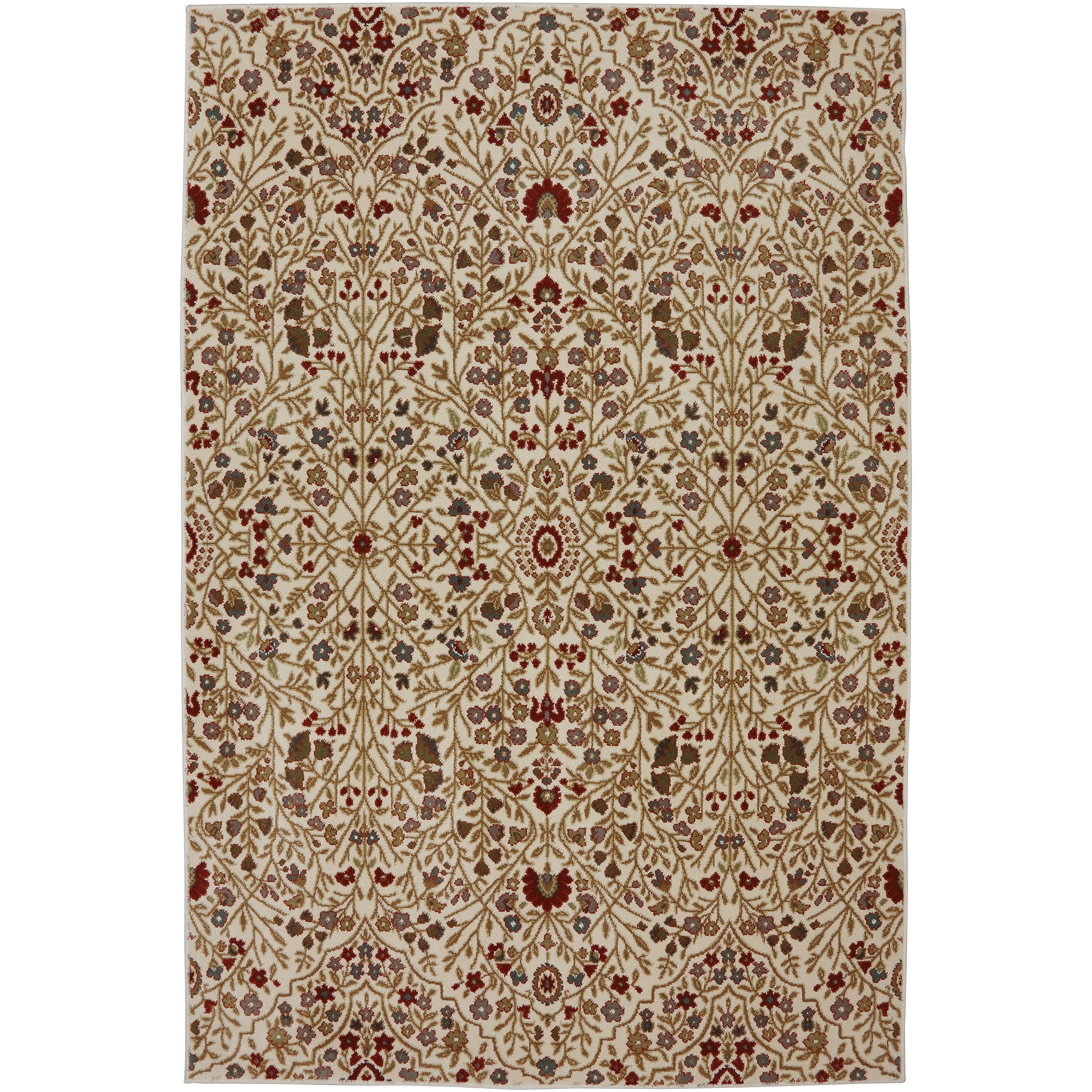 American Rug Craftsmen Symphony Western Prairie Ivory (8 X 11)