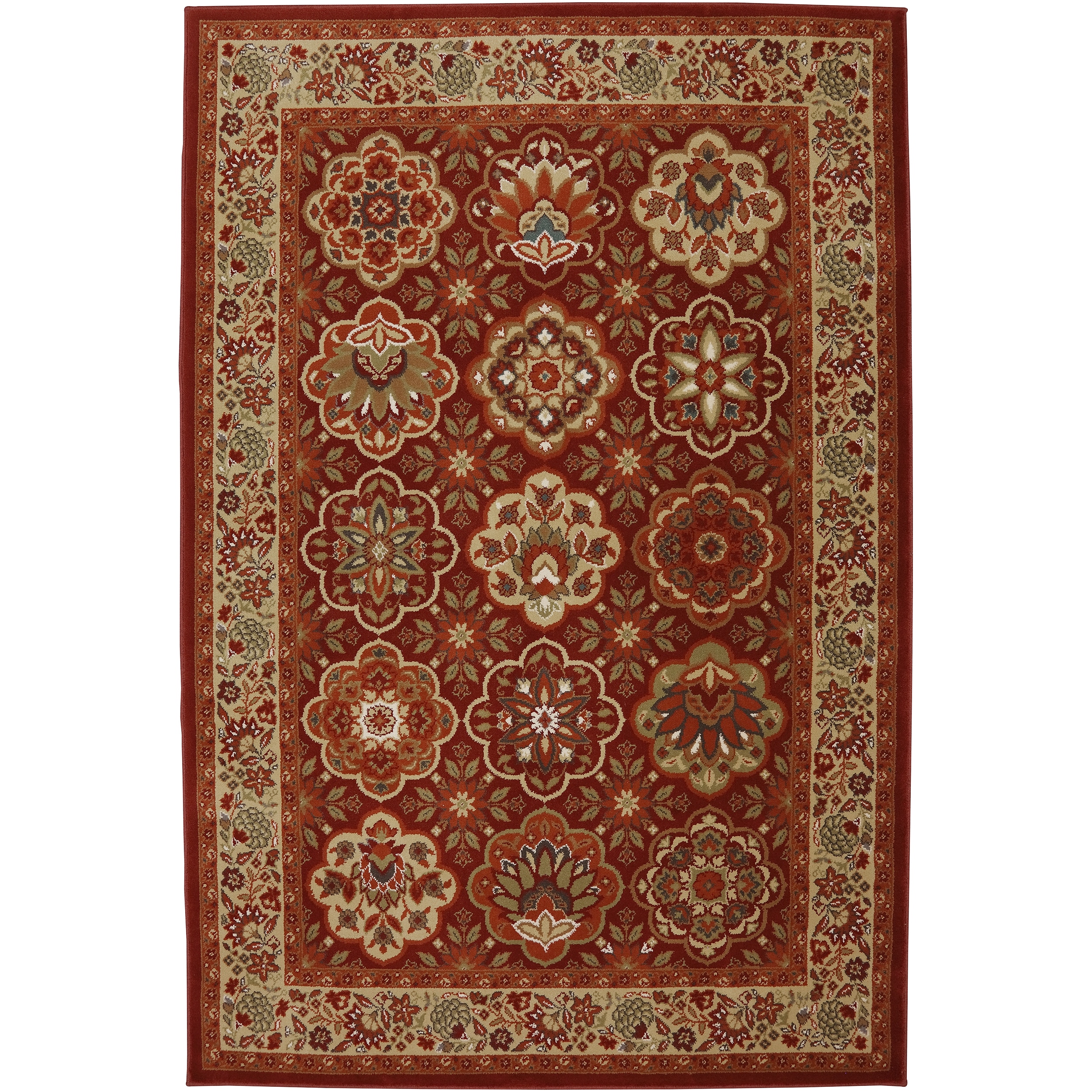 American Rug Craftsmen Symphony Copperhill Madder Brown (8 X 11)