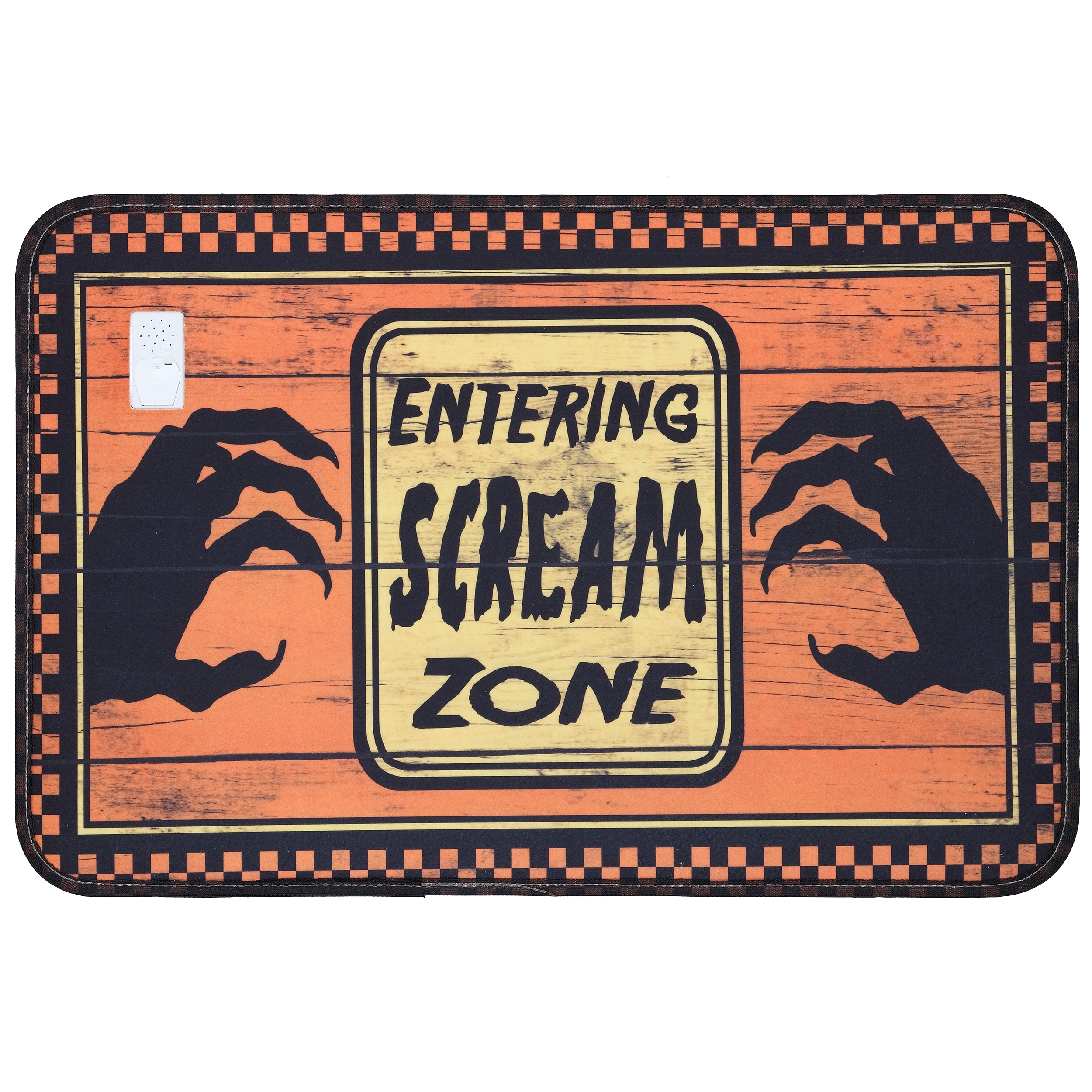 Funny Welcome Doormat IF You Hear ME Yelling Outdoor Door Mat, Non