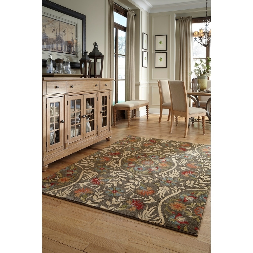 American Rug Craftsmen Symphony Amicalola Saddle Rug (36 X 56)