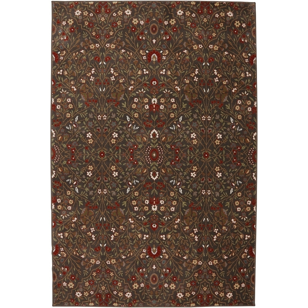 American Rug Craftsmen Symphony Western Prairie Saddle (36 X 56)