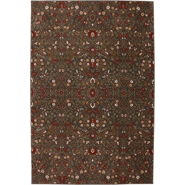 Mohawk Symphony Western Prairie Saddle Rug (5'3 x 7'10) - 5'3" x 7'10"