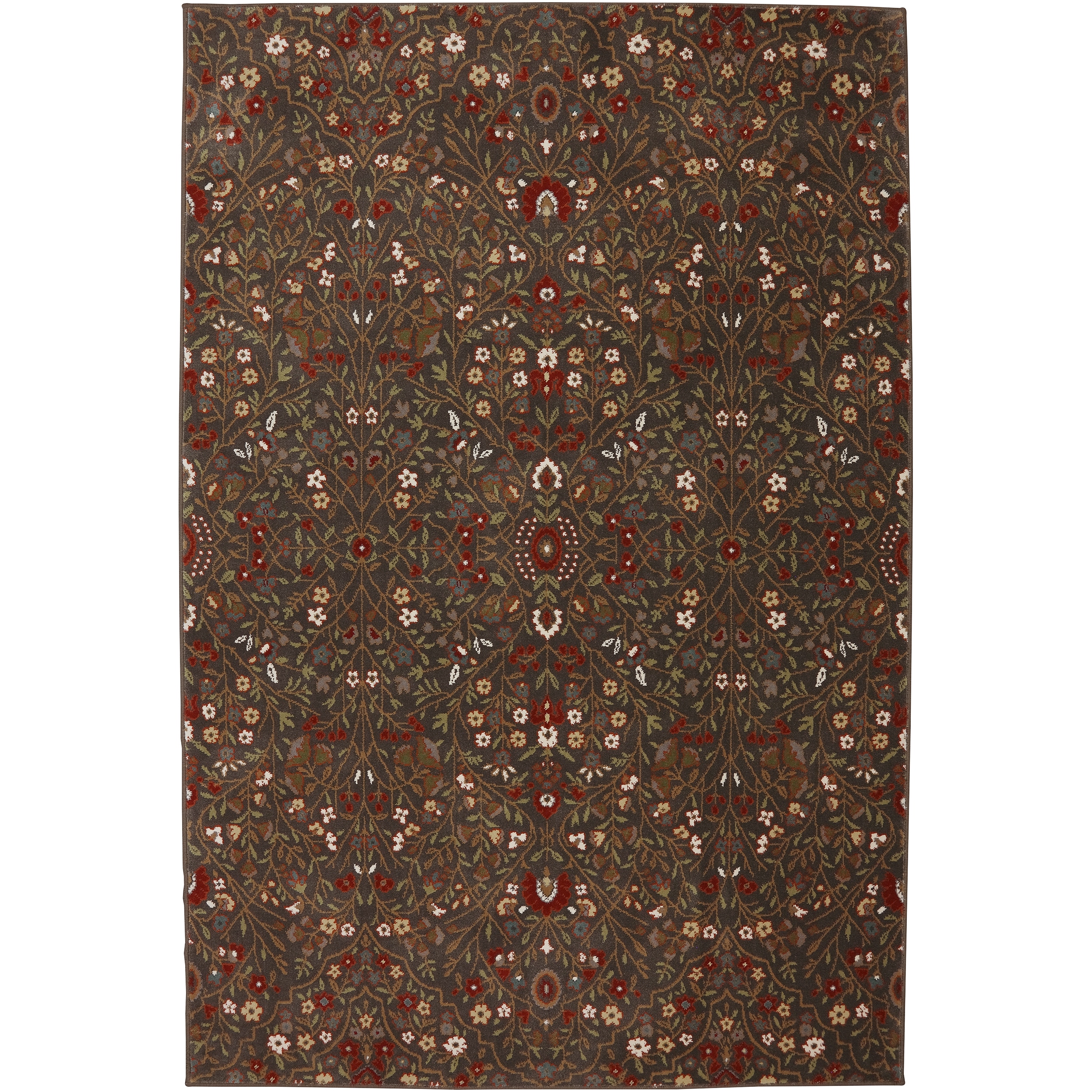 American Rug Craftsmen Symphony Western Prairie Saddle (8 X 11)