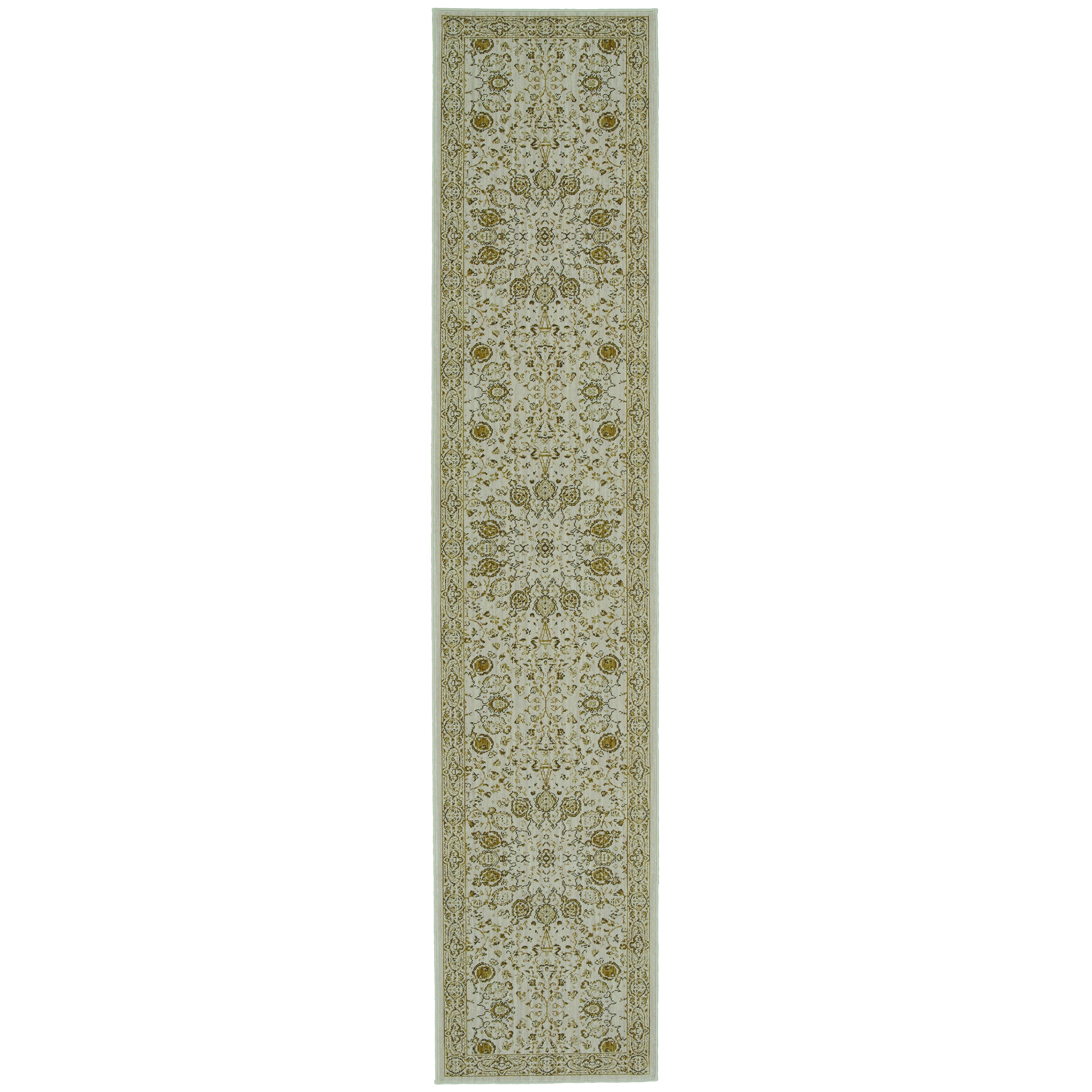 Karastan Bellingham Everson Cream Rug (25 X 12)