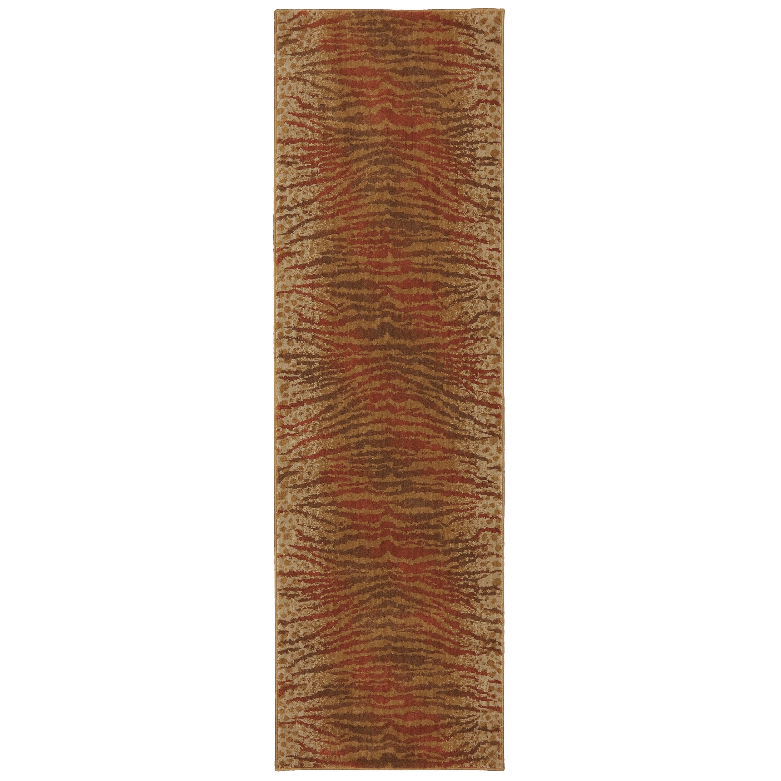 Karastan Carmel Palmero Ginger Rug (24 X 83)