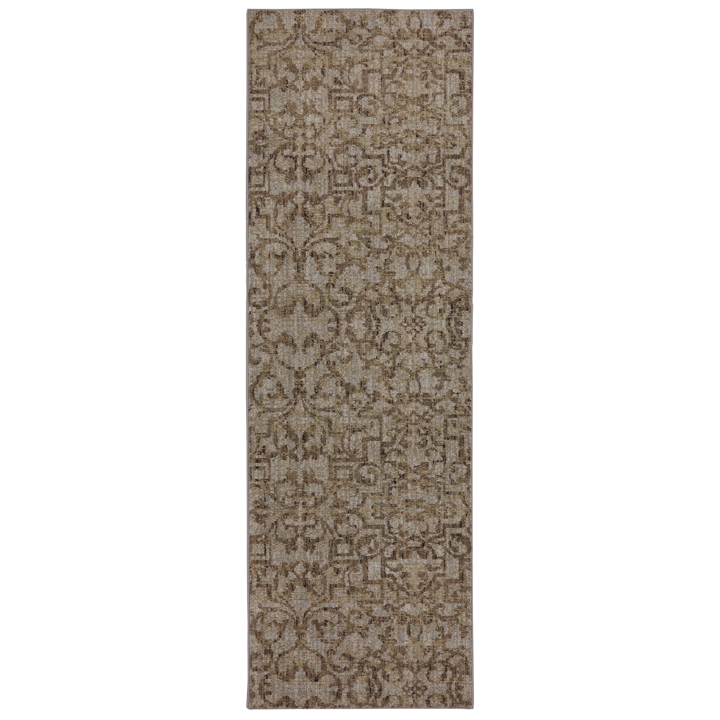 Karastan Sierra Mar French Quarter Bluestone Rug (25 X 8)