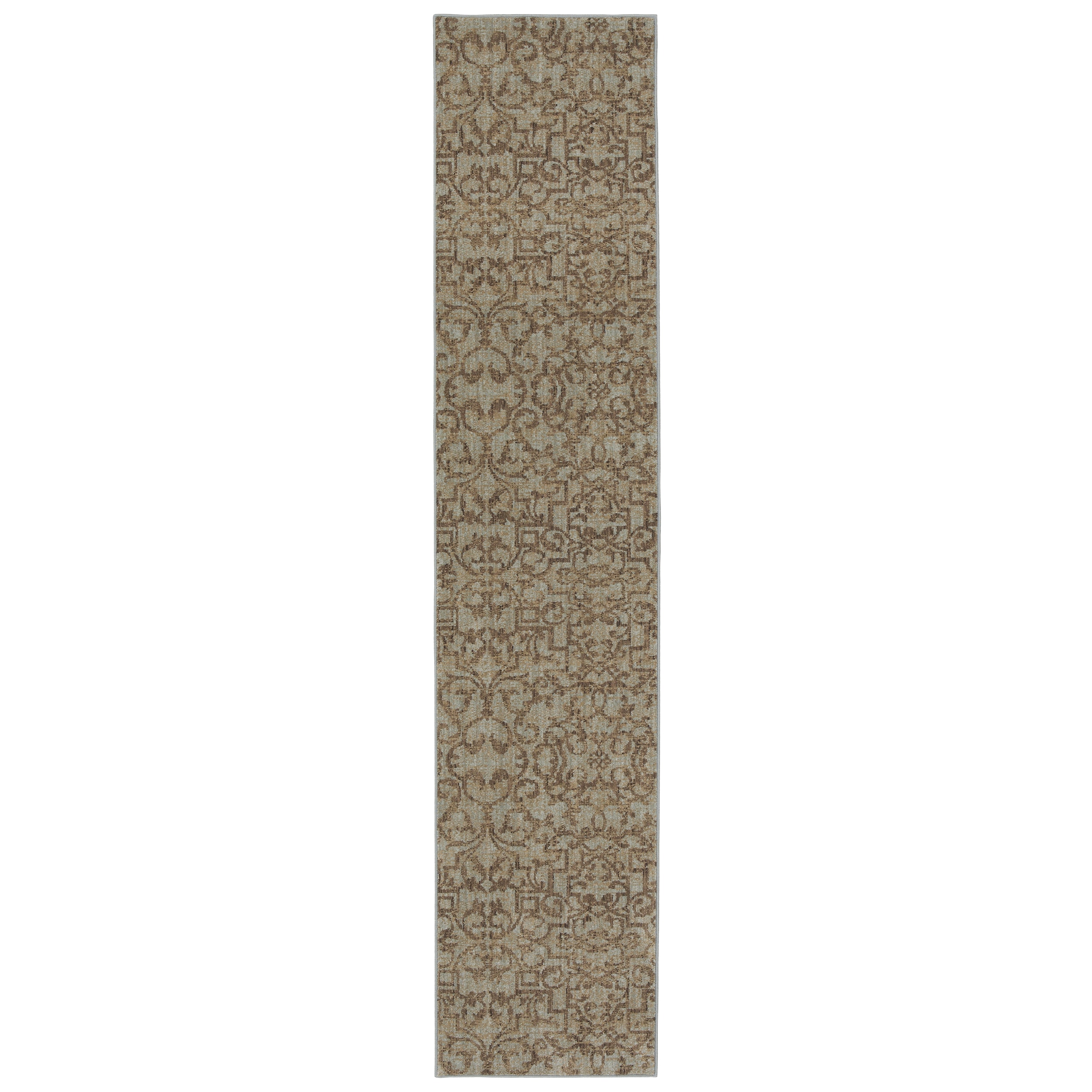 Karastan Sierra Mar French Quarter Bluestone Rug (25 X 12)