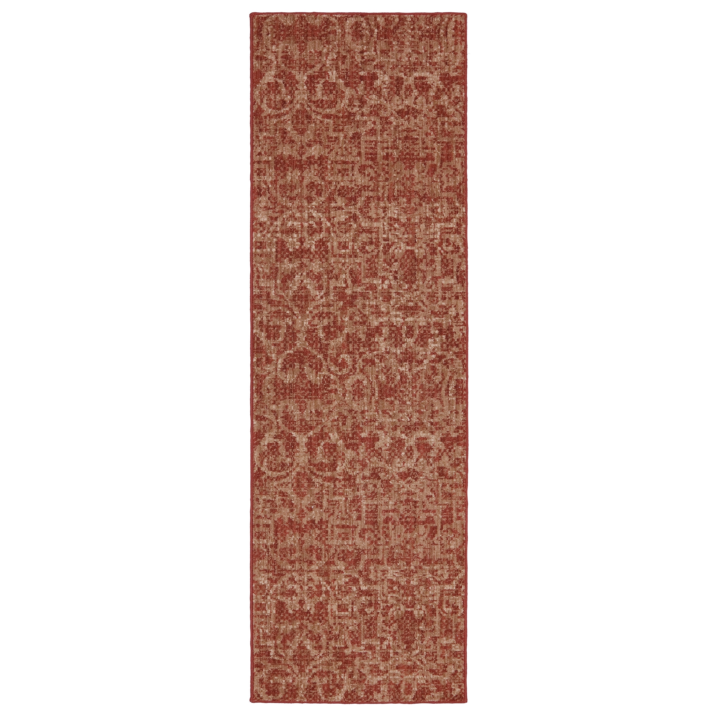 Karastan Sierra Mar French Quarter Henna Rug (25 X 8)