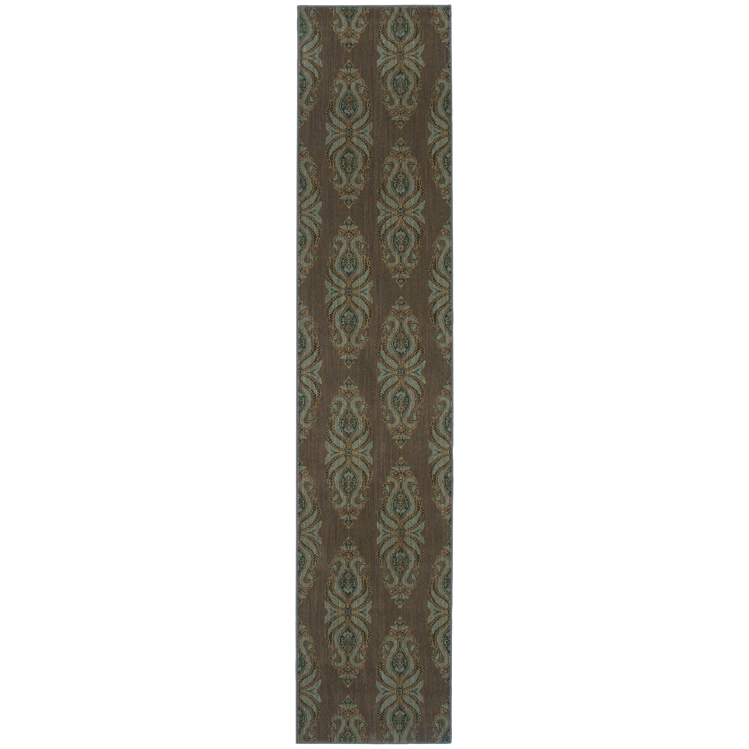 Karastan Bellingham Marietta Mocha Rug (25 X 12)