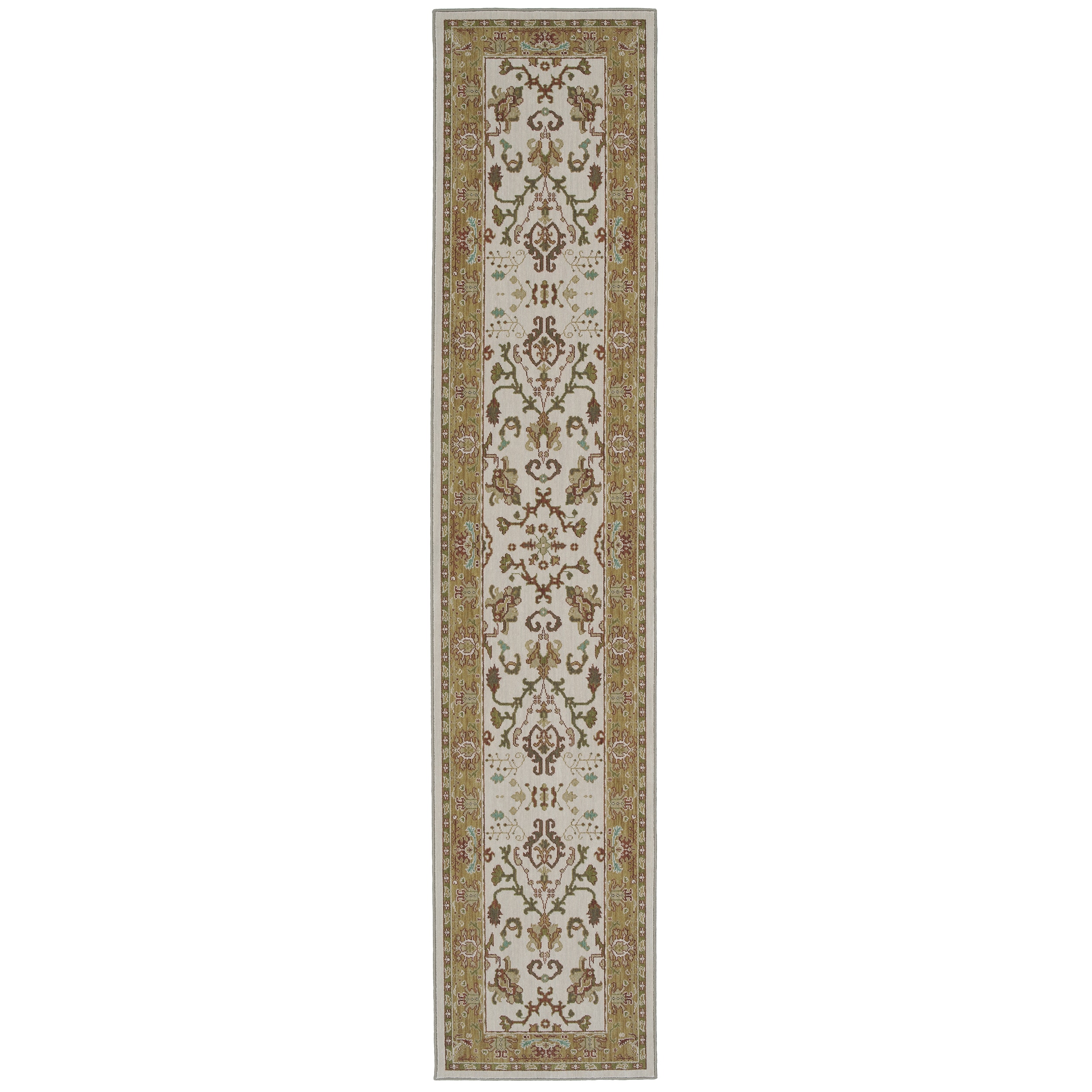 Karastan Bellingham Cornwall Cream Rug (25 X 12)