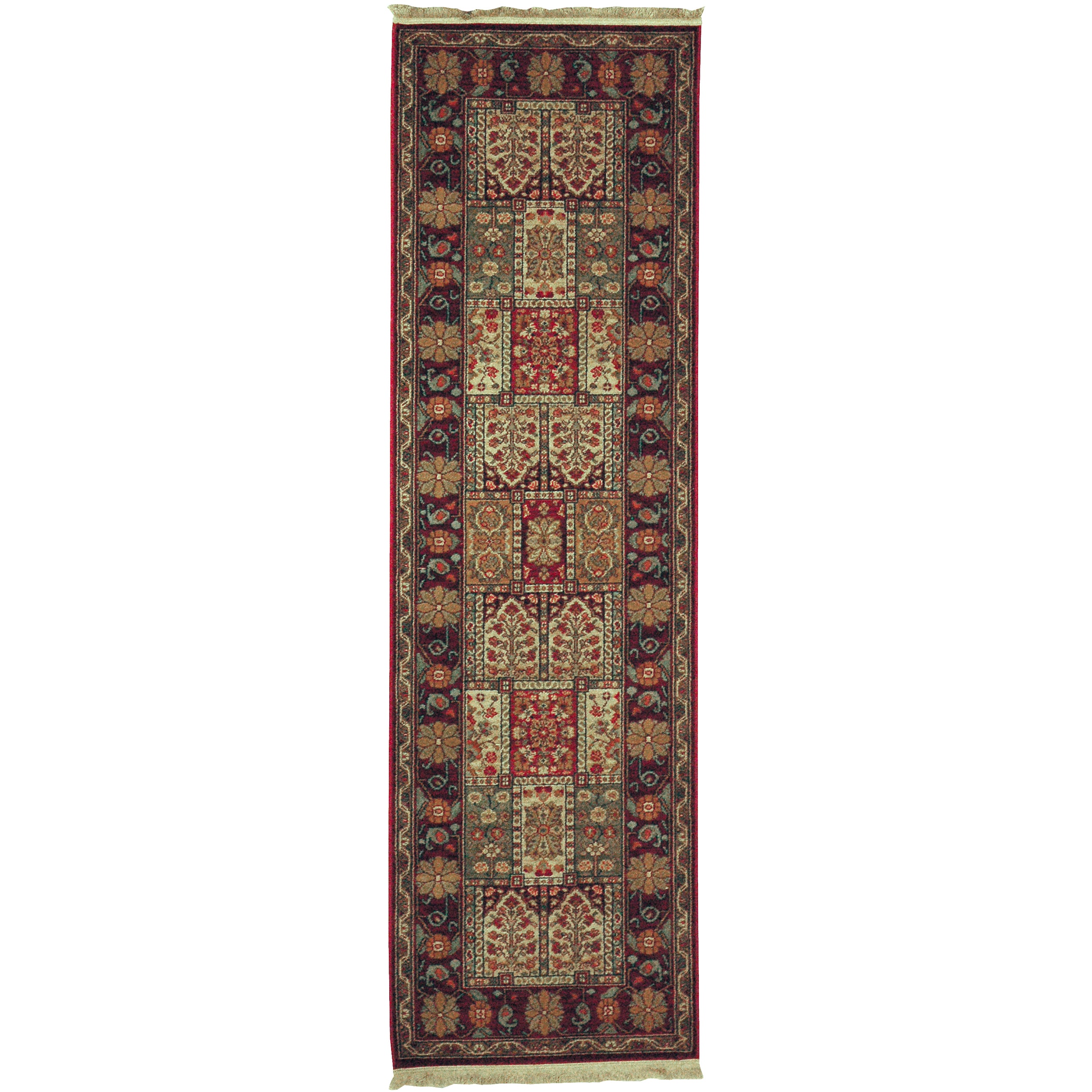 Karastan Antique Legends Bakhtiyari Rug (26 X 86)