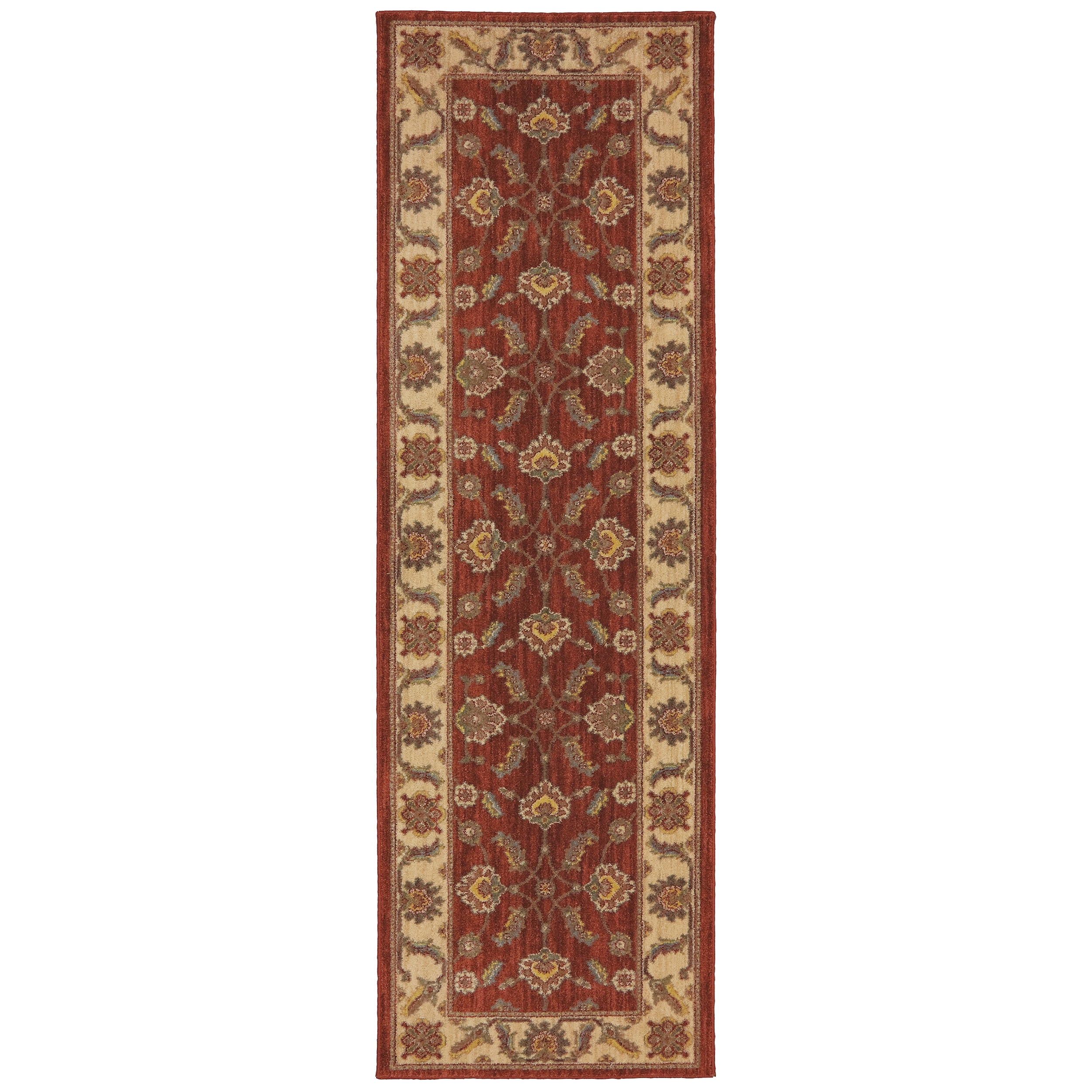 Karastan Sierra Mar Sedona Henna Rug (25 X 8)