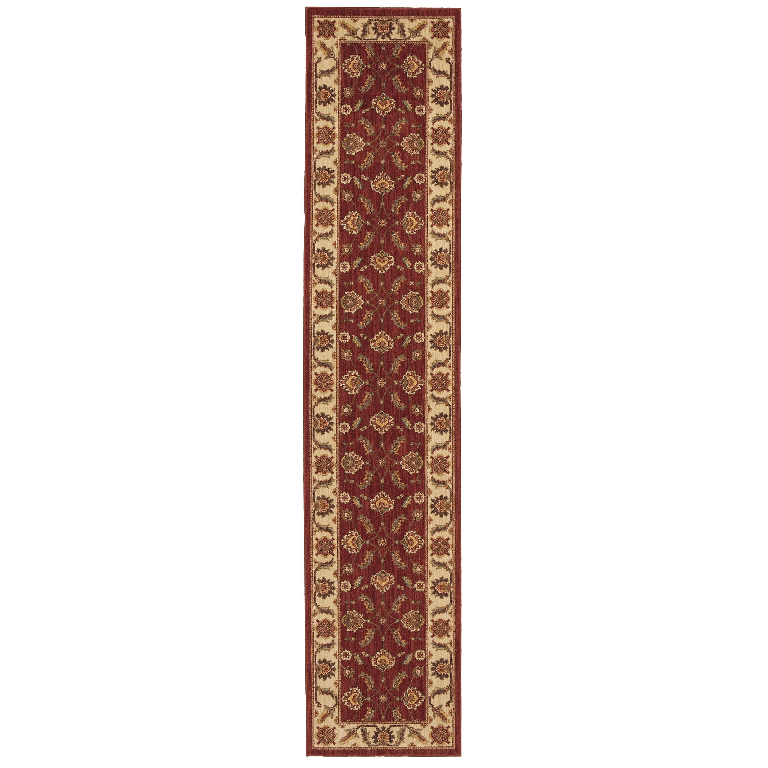 Karastan Sierra Mar Sedona Henna Rug (25 X 12)