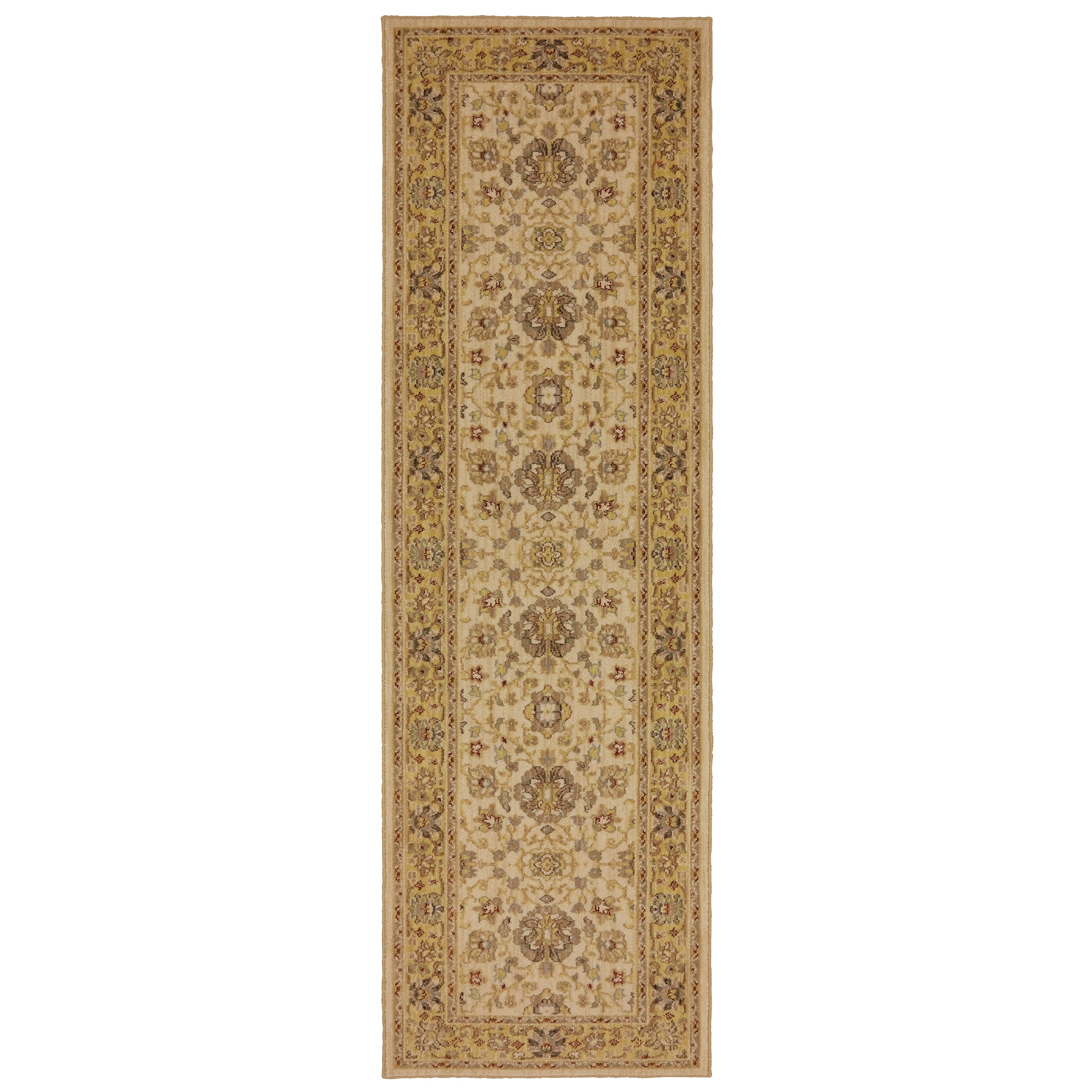 Karastan Sierra Mar Capri Maize Rug (25 X 8)