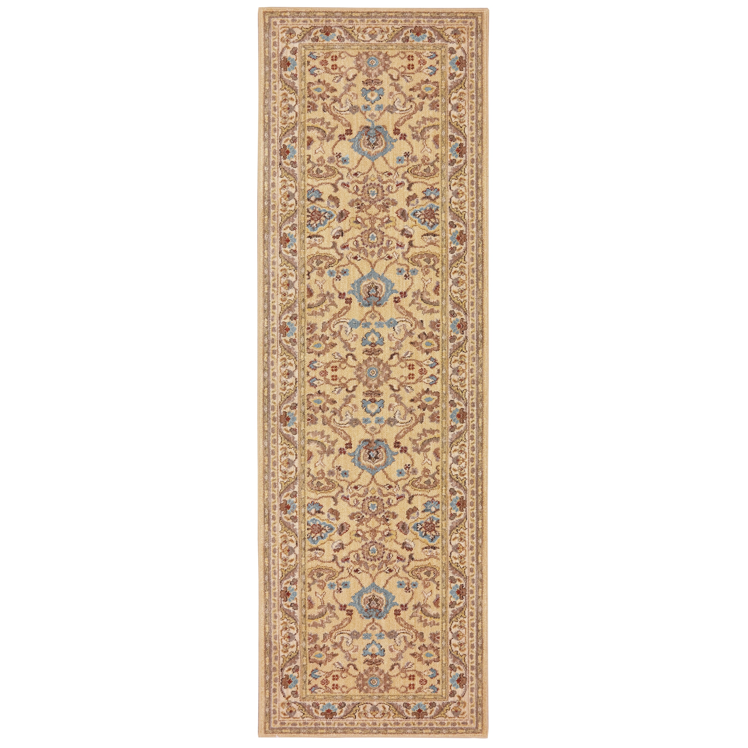 Karastan Sierra Mar Ventana Maize Rug (25 X 8)