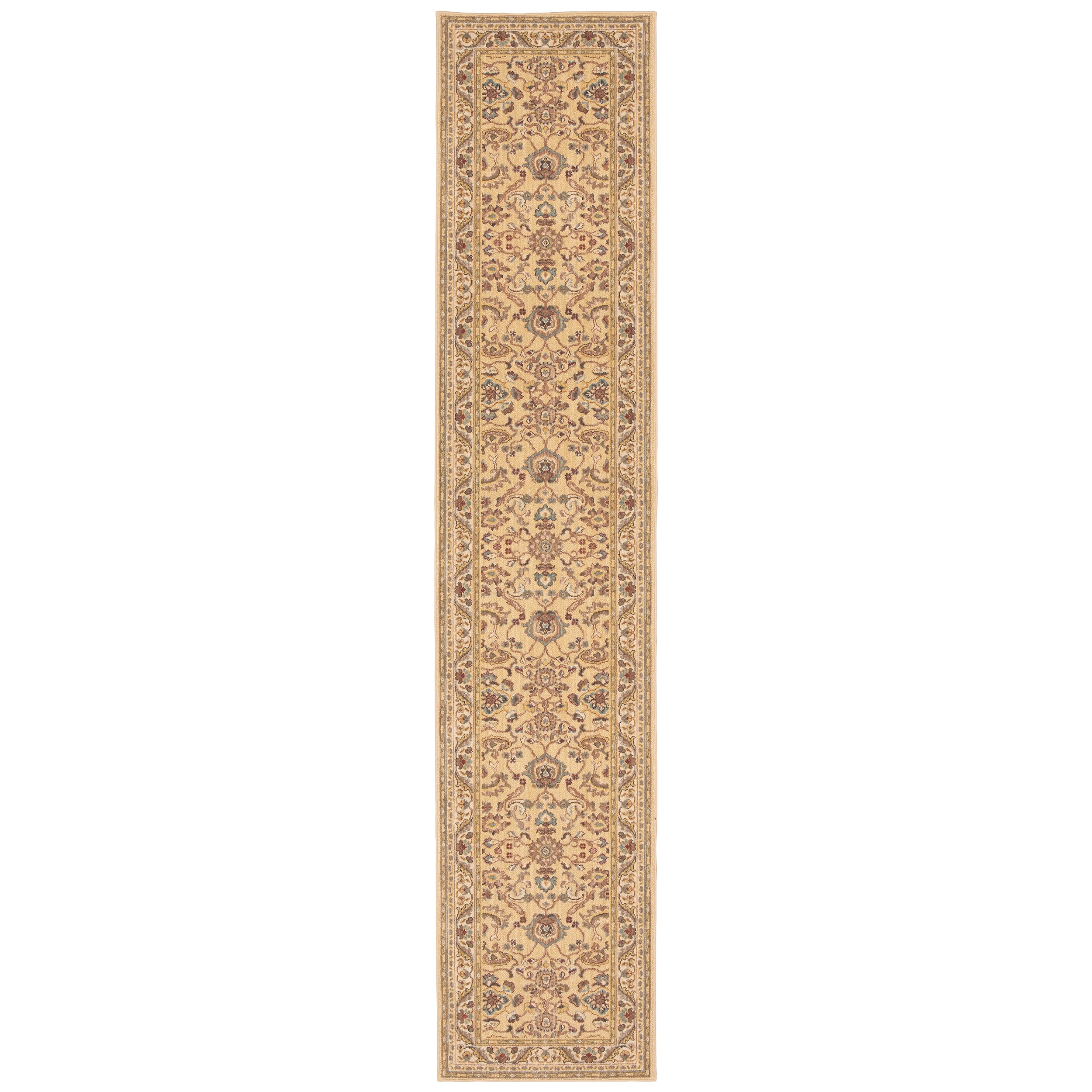 Karastan Sierra Mar Ventana Maize Rug (25 X 12)