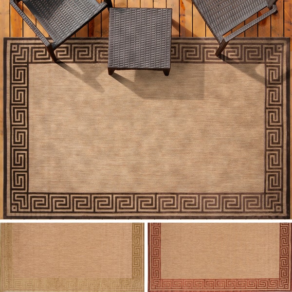 Meticulously Woven Megan Indoor/ Outdoor Area Rug (8u00278