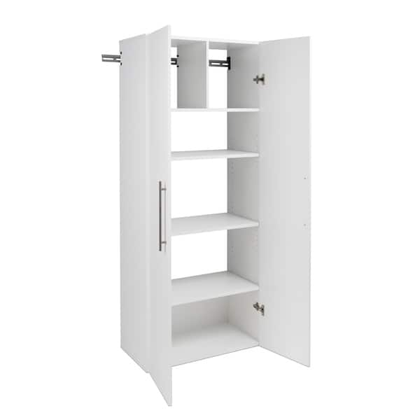 Shop Prepac Hangups 60 Storage Cabinet Set B 3pc 60 W X 72