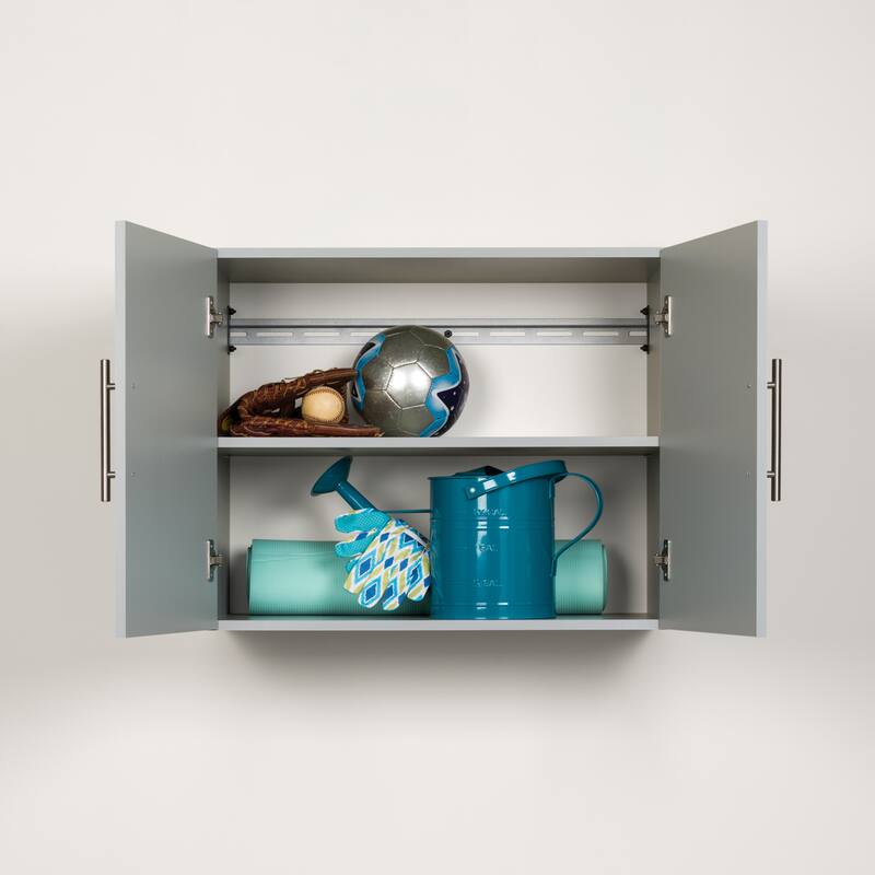 Prepac HangUps 30" Upper Storage Cabinet