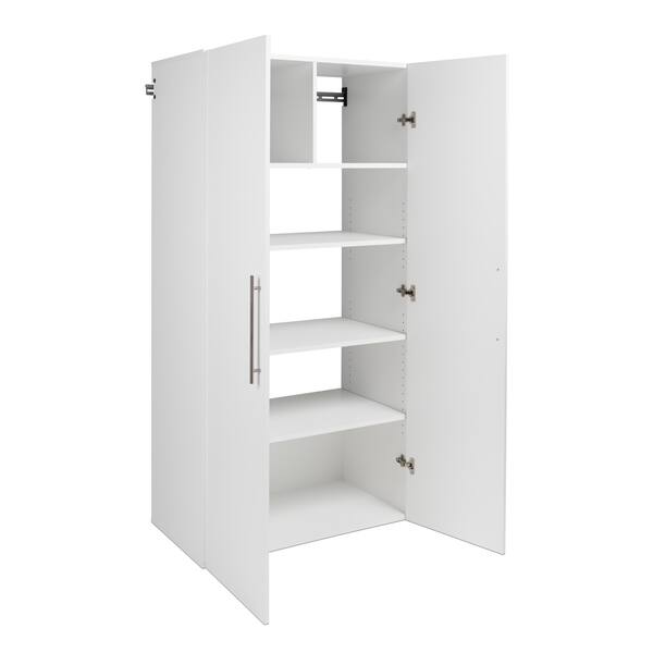 Shop Prepac Hangups 36 Large Storage Cabinet On Sale Overstock 9141687 White