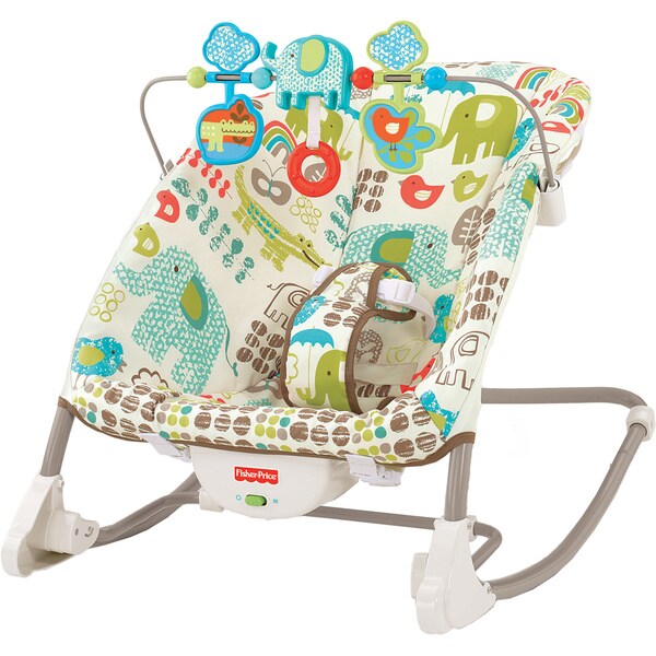 fisher price infant to toddler rocker elephant