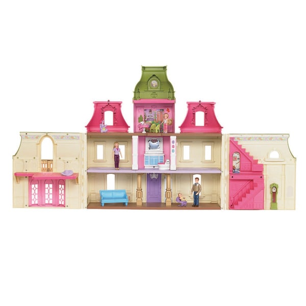 fisher price my loving family grand dollhouse