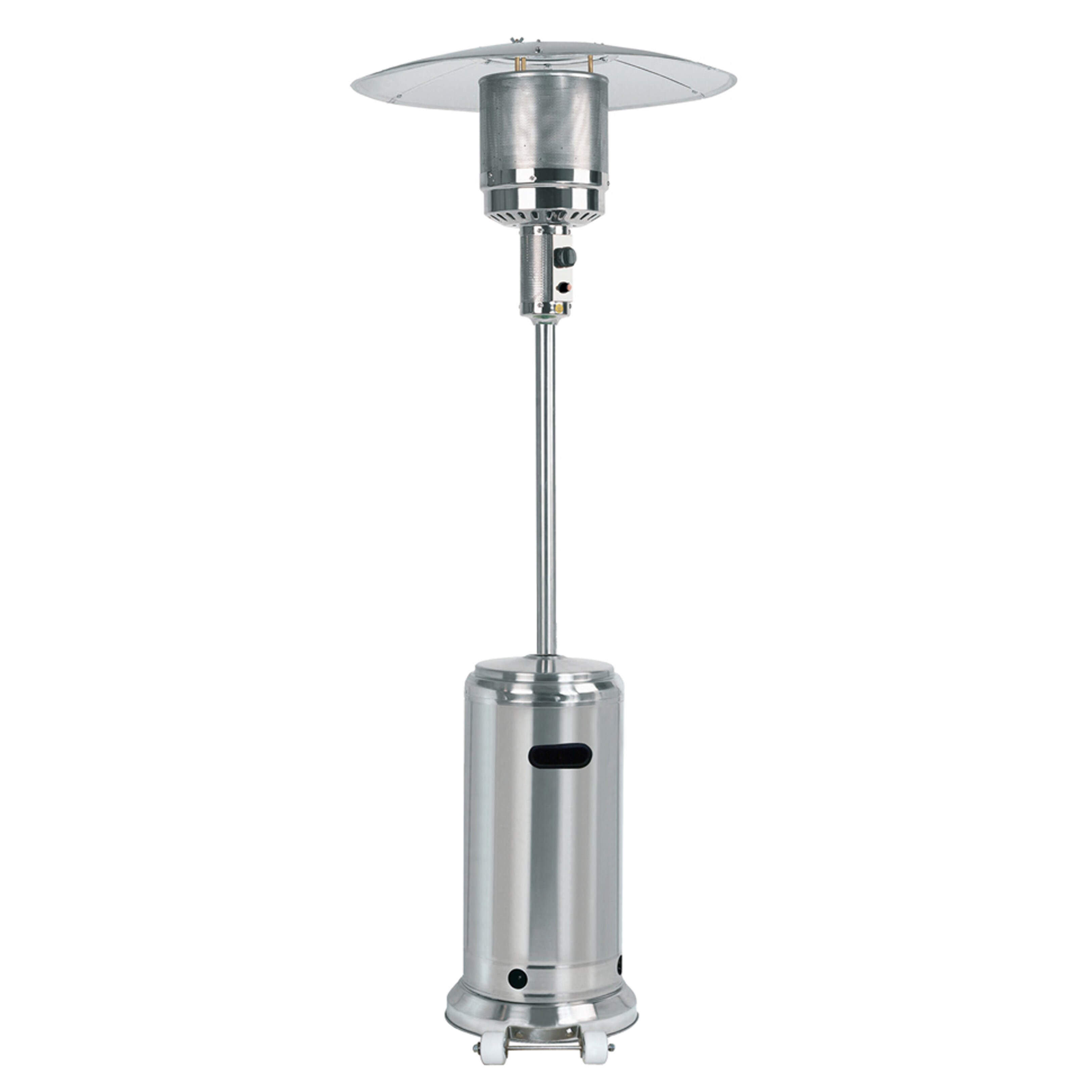 Shop Stainless Steel 87 Inch Tall Patio Heater Free Shipping