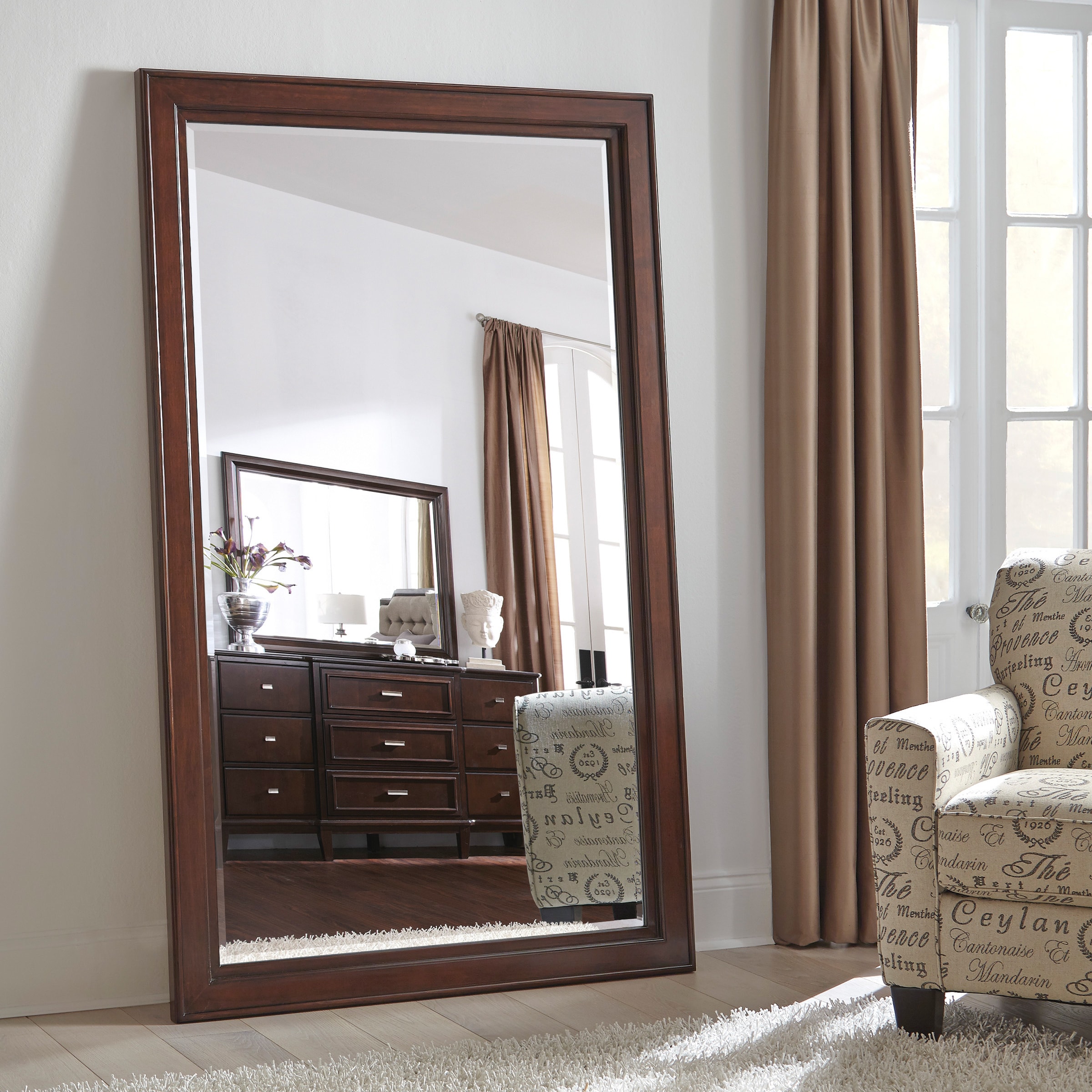 Signature Design By Ashley Larimer Floor Standing Mirror