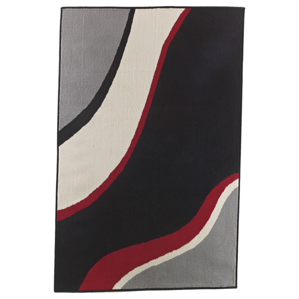 Signature Designs By Ashley Livy Wave Multi Medium Rug (44 X 611)