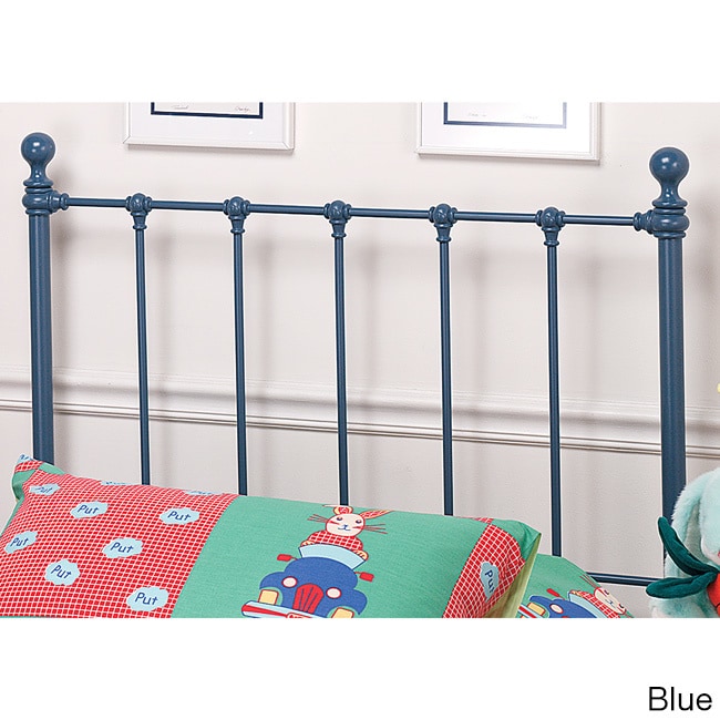 Hillsdale Molly Headboard Blue Size Twin