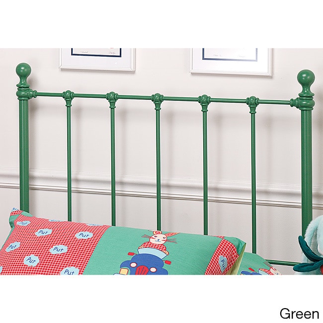 Hillsdale Molly Headboard Green Size Twin