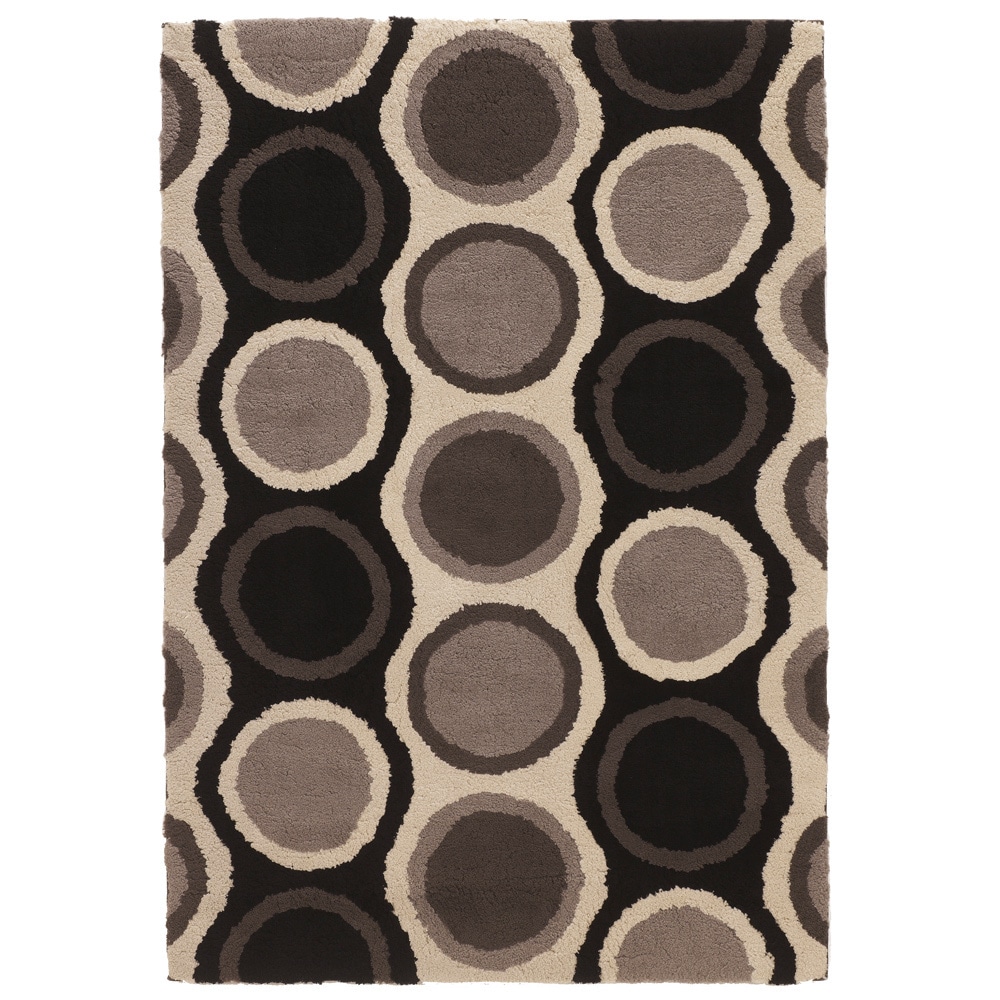 Signature Designs By Ashley Links Grey Medium Rug (53 X 76)