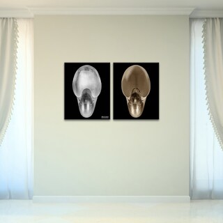 Shells' 2-Piece Wrapped Canvas Wall Art Set - Bed Bath & Beyond - 9143631