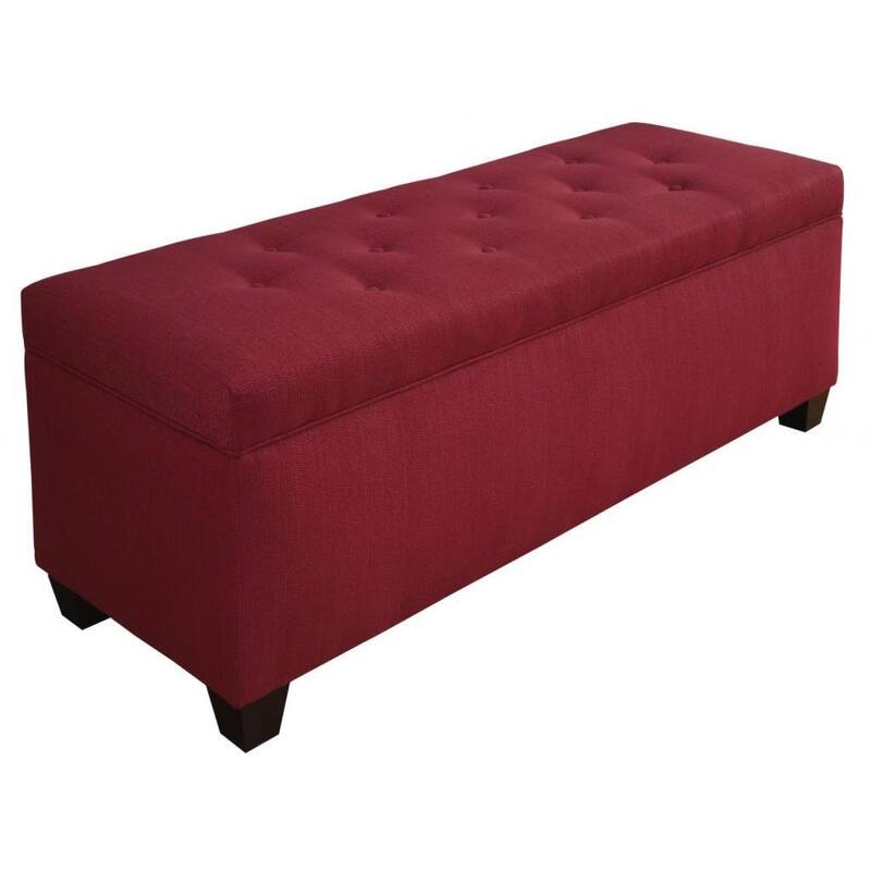 The Sole Candice Tulip Secret Shoe Storage Bench