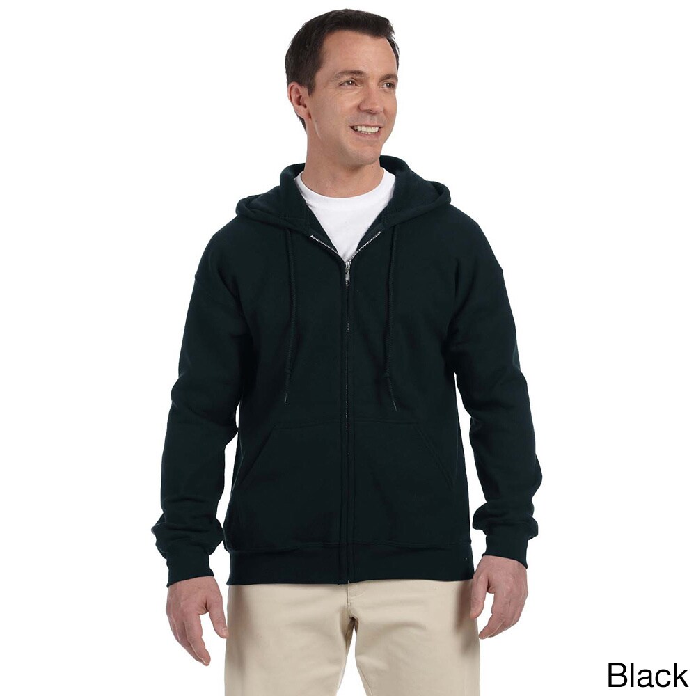 Gildan Mens Dryblend 50/50 Full zip Hooded Jacket