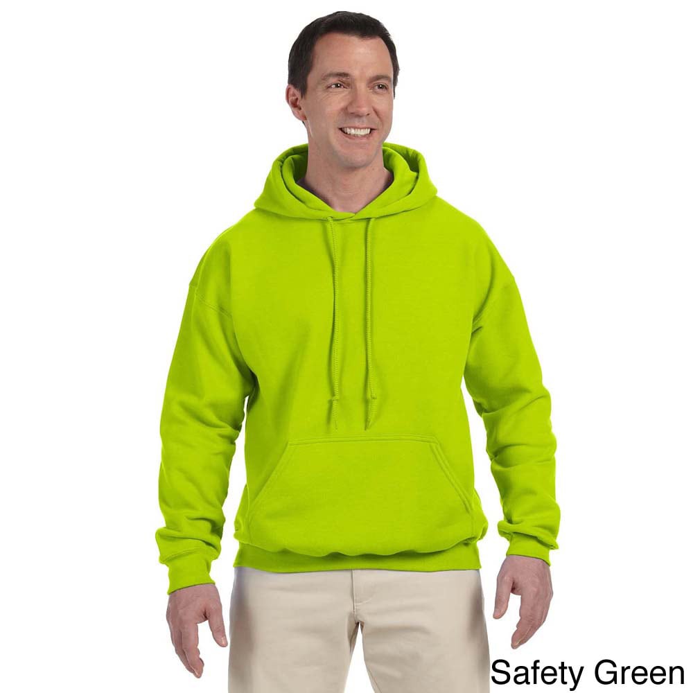 Gildan Gildan Mens Dryblend 50/50 9.3 ounce Hoodie Green Size XXL