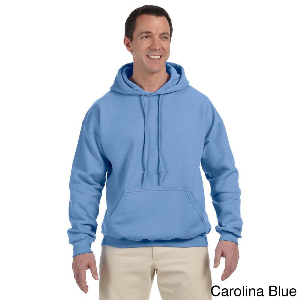 Gildan Gildan Mens Dryblend 50/50 9.3 ounce Hoodie Blue Size XXL