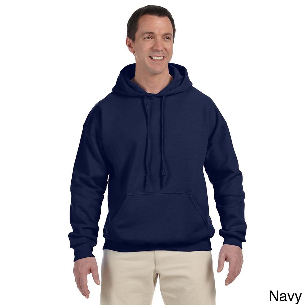 Gildan Gildan Mens Dryblend 50/50 9.3 ounce Hoodie Navy Size 3XL