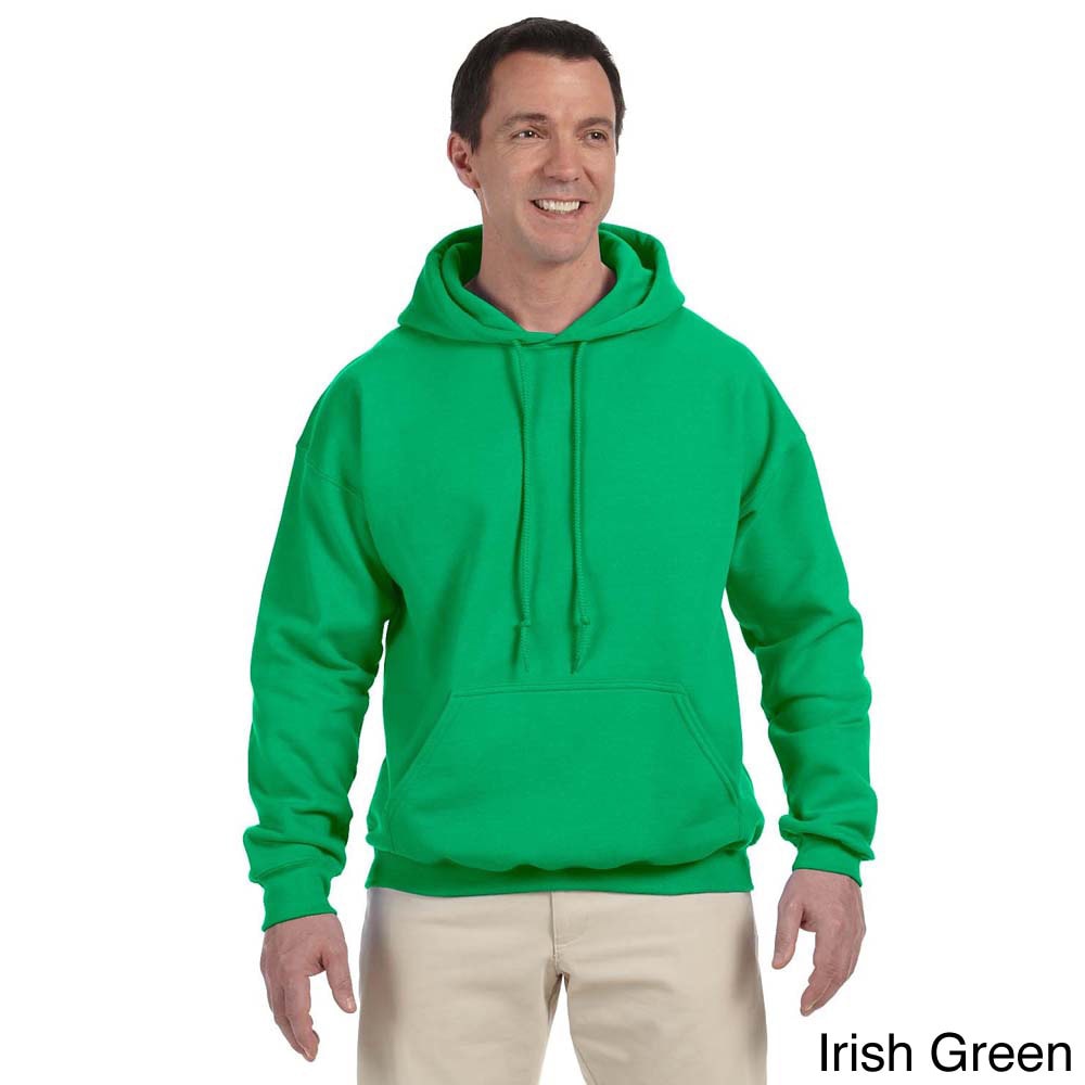 Gildan Gildan Mens Dryblend 50/50 9.3 ounce Hoodie Green Size XXL