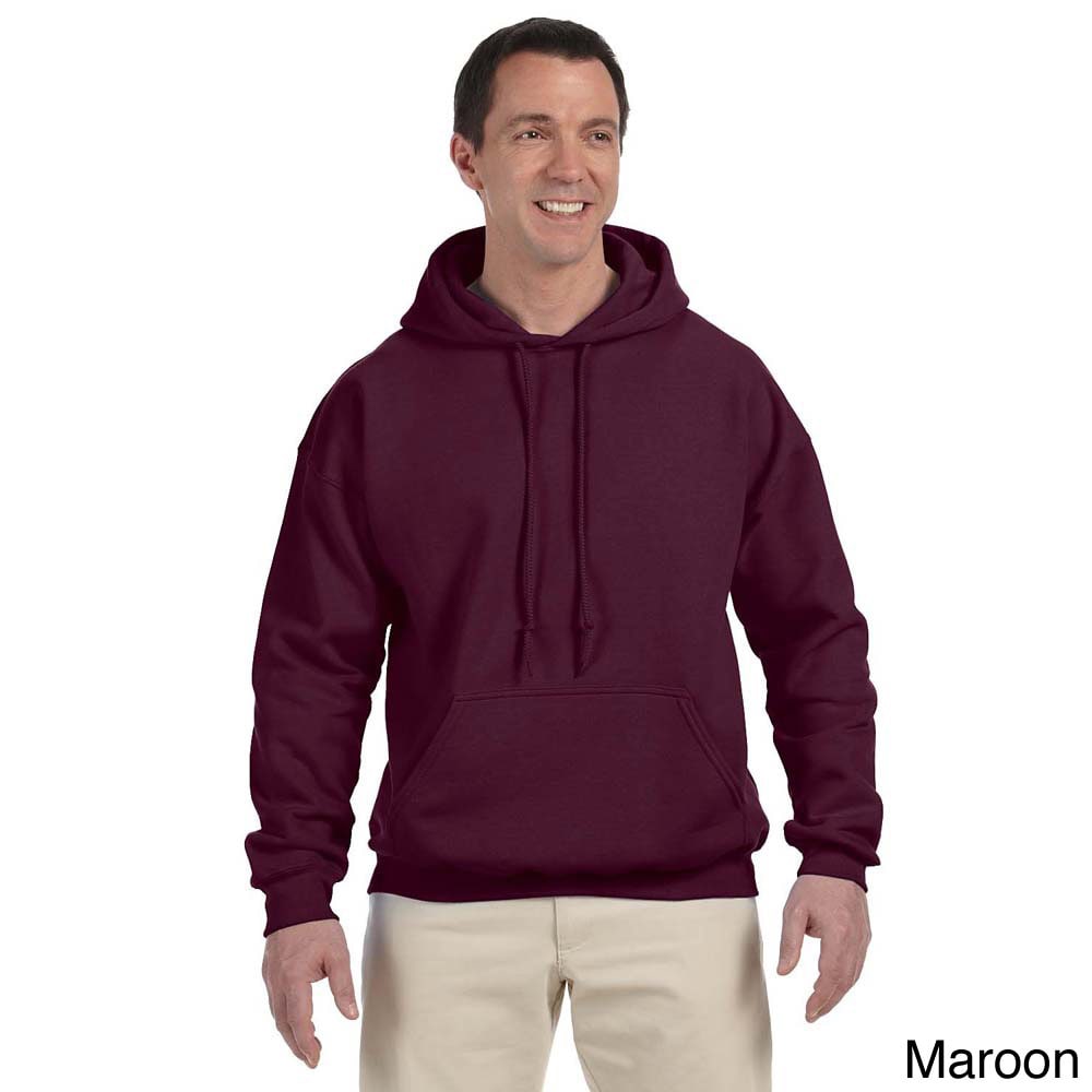 Gildan Gildan Mens Dryblend 50/50 9.3 ounce Hoodie Brown Size XXL