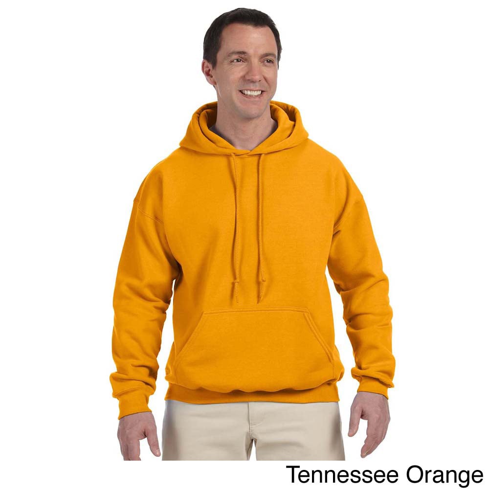 Gildan Gildan Mens Dryblend 50/50 9.3 ounce Hoodie Orange Size XXL