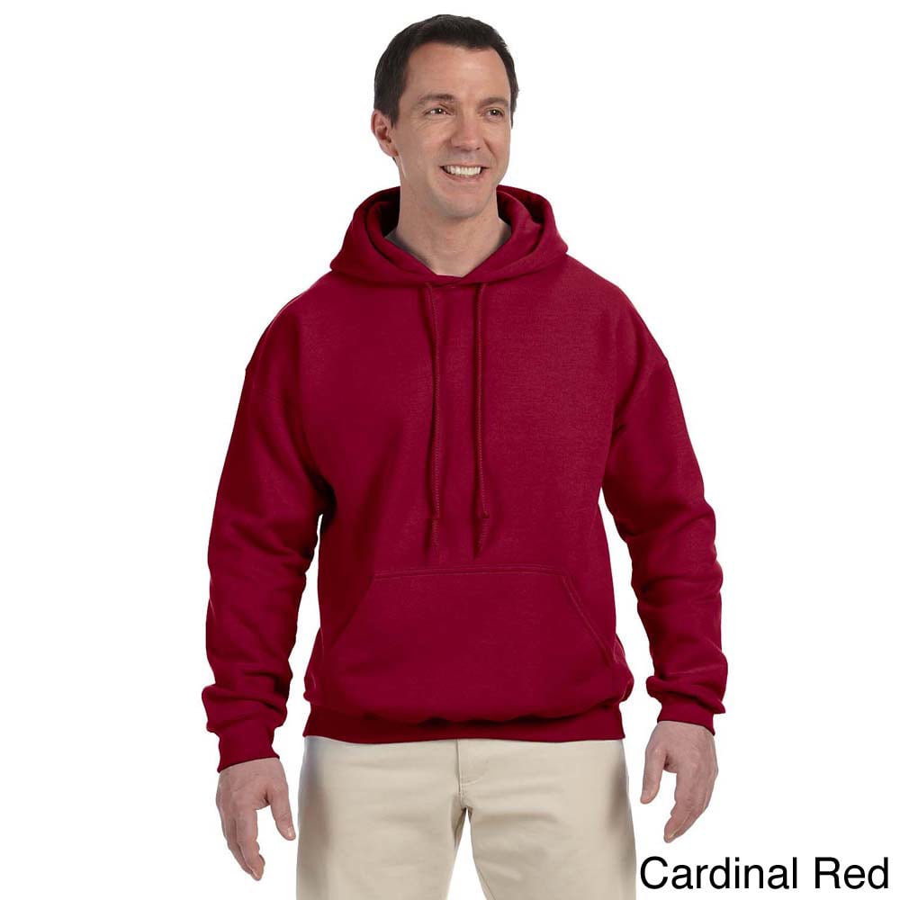 Gildan Gildan Mens Dryblend 50/50 9.3 ounce Hoodie Red Size XXL