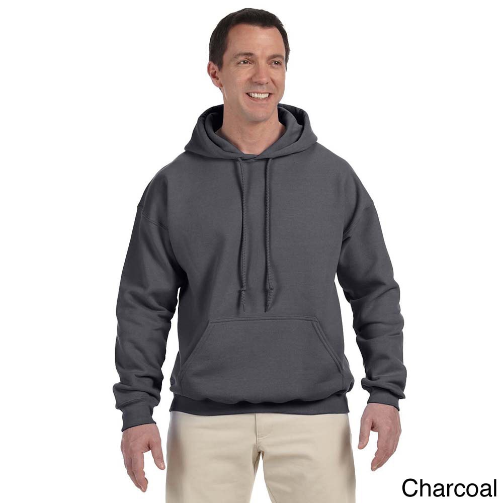 Gildan Gildan Mens Dryblend 50/50 9.3 ounce Hoodie Grey Size 3XL