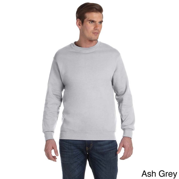 Shop Gildan Men's DryBlend 50/50 Fleece Crew Sweater/ Sweatshirt - On ...