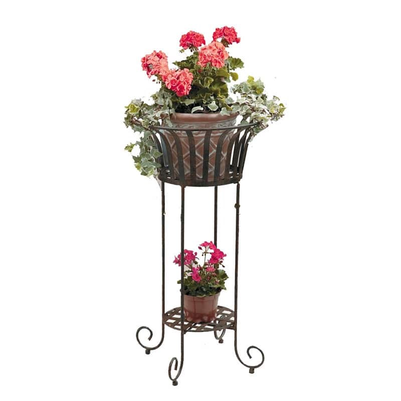 Deer Park Solera 21-inch Metal Plant Stand