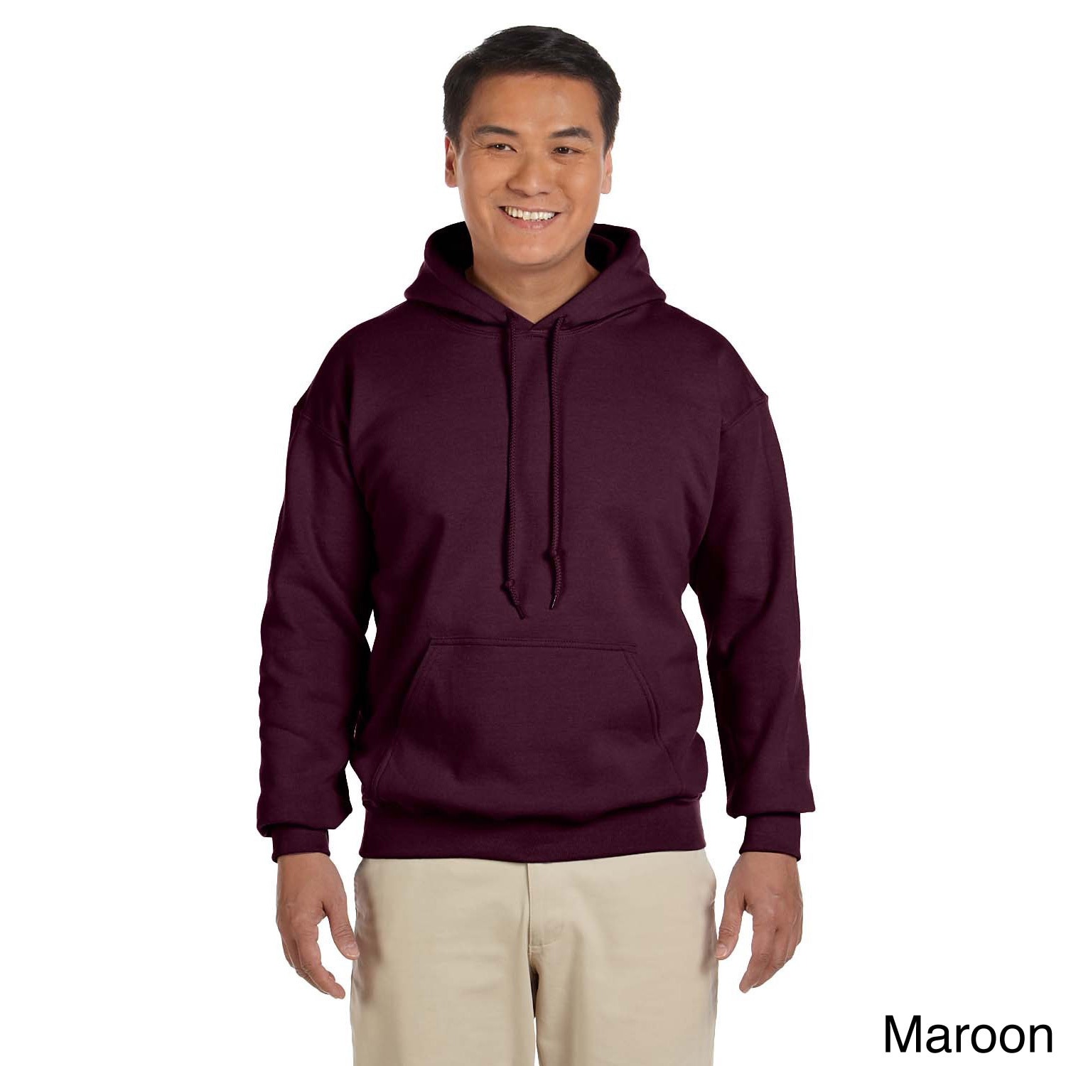 maroon sweatshirt mens