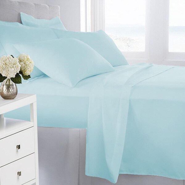 Copper Grove Cademuir Double-brushed Microfiber 4-piece Sheet Set