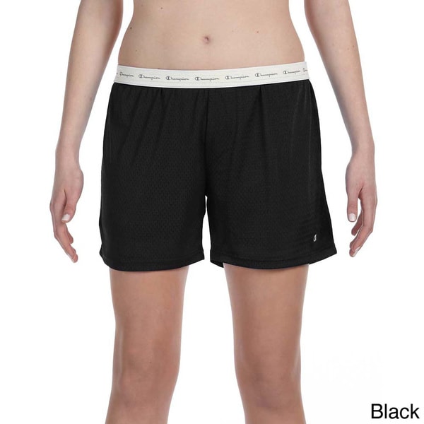 champion women's shorts with pockets